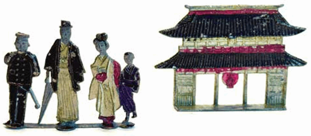 Asian figures