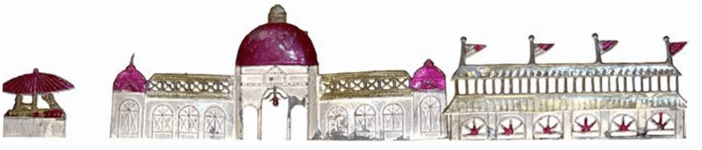 Asian buildings