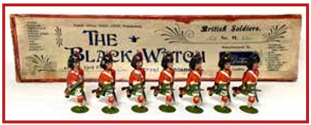 Britains #11 RARE 42nd Blackwatch Highlanders