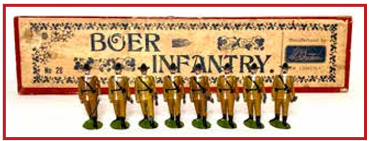 Britains RARE #26 Boer Infantry, At Trail 