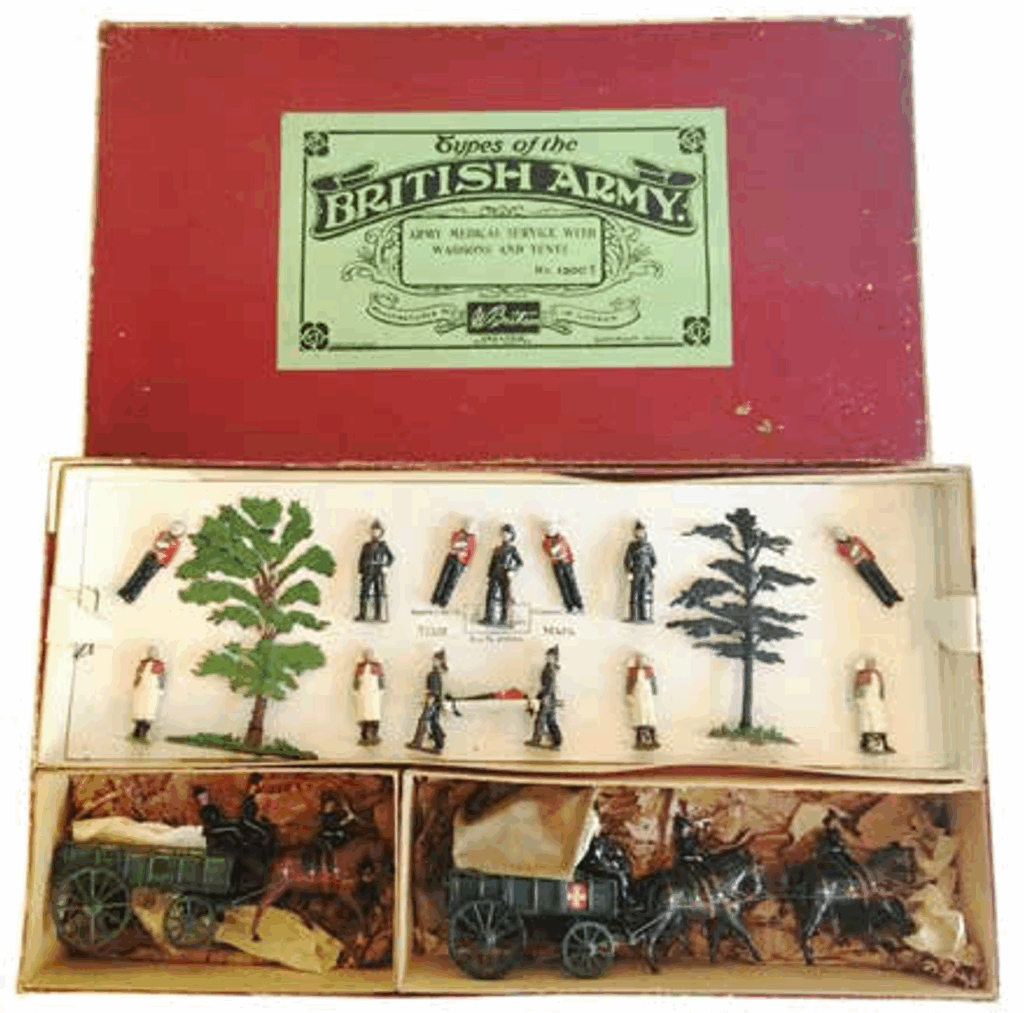 Example of the impressive boxed set #1300.