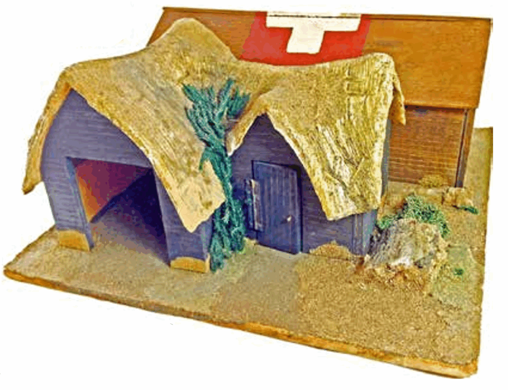 This is set #1869, the RAMC casualty clearing station