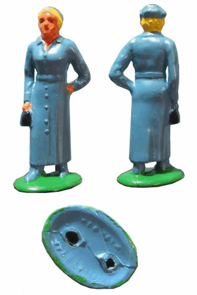 American Dimestore figures