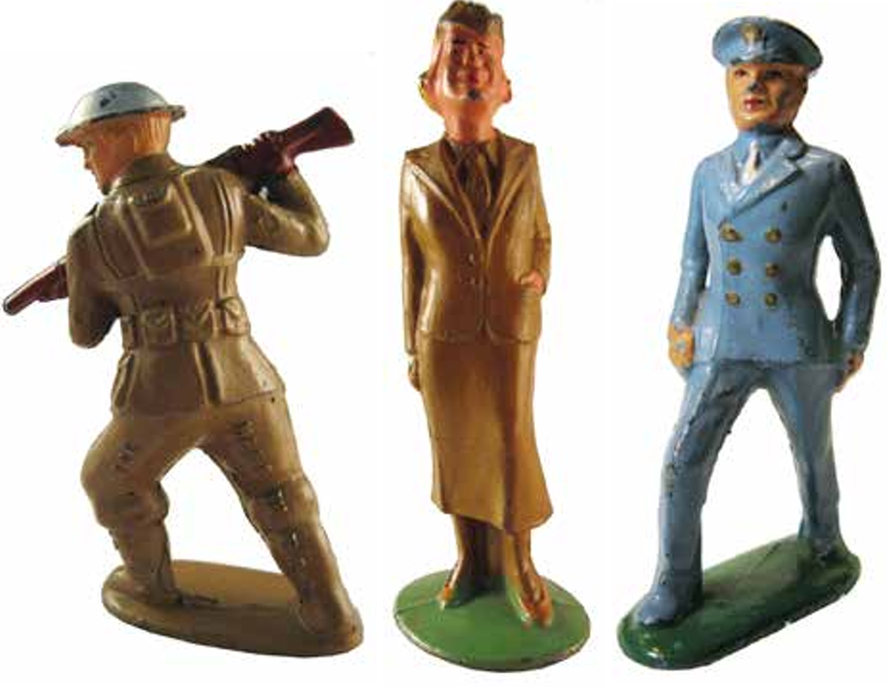American Dimestore figures
