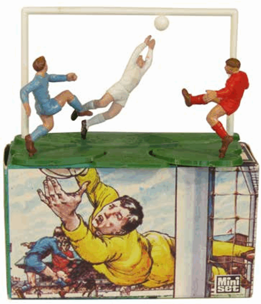 Britains “Mini set” 1:42nd scale #1131: footballers