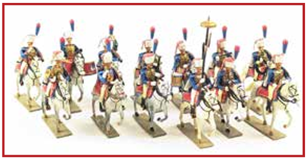 Lucotte French Mounted Band Hussars 
