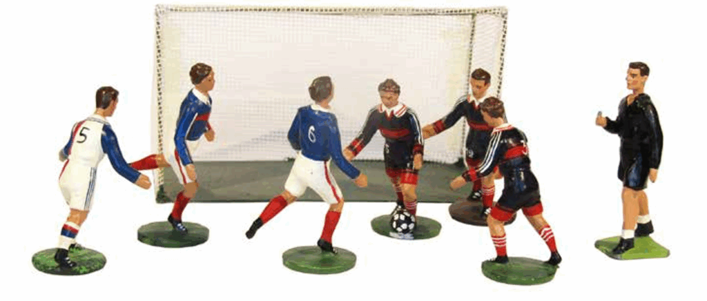 CBG Mignot French national Team Footballers