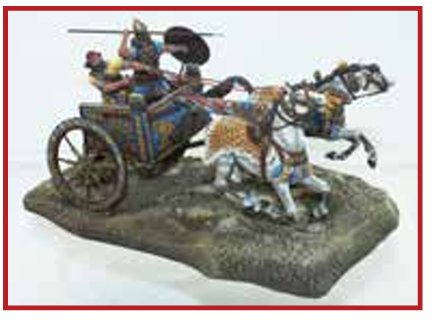 Arsenyev Studio Assyrian 2 Horse Chariot