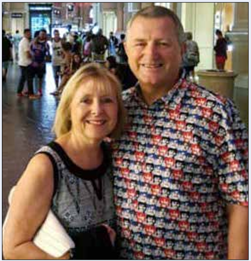John Cupman and his wife Sue