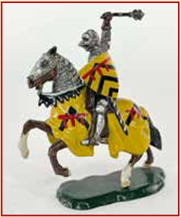 Selwyn Mounted John de Vere