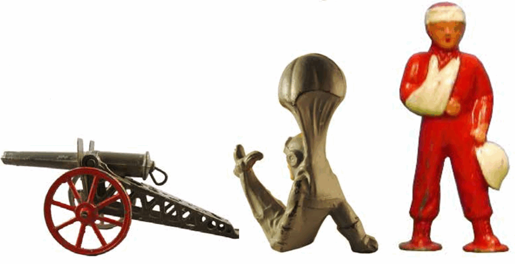American Dimestore figures