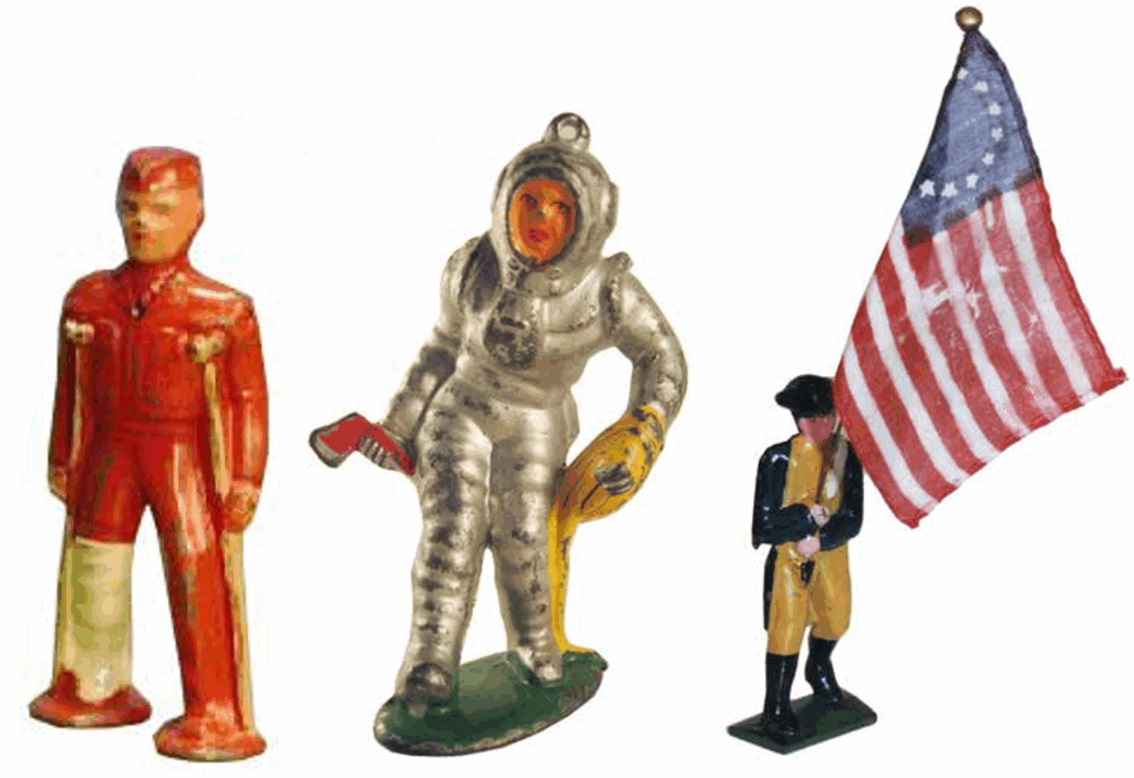 American Dimestore figures