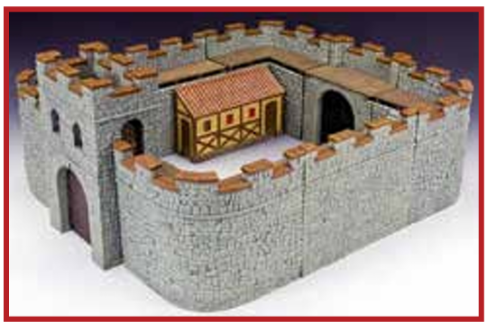 King & Country #RF007(G) Roman Fort 