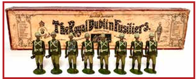 Britains #109 Royal Dublin Fusiliers 
