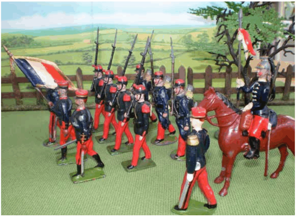 Early Britains French Army