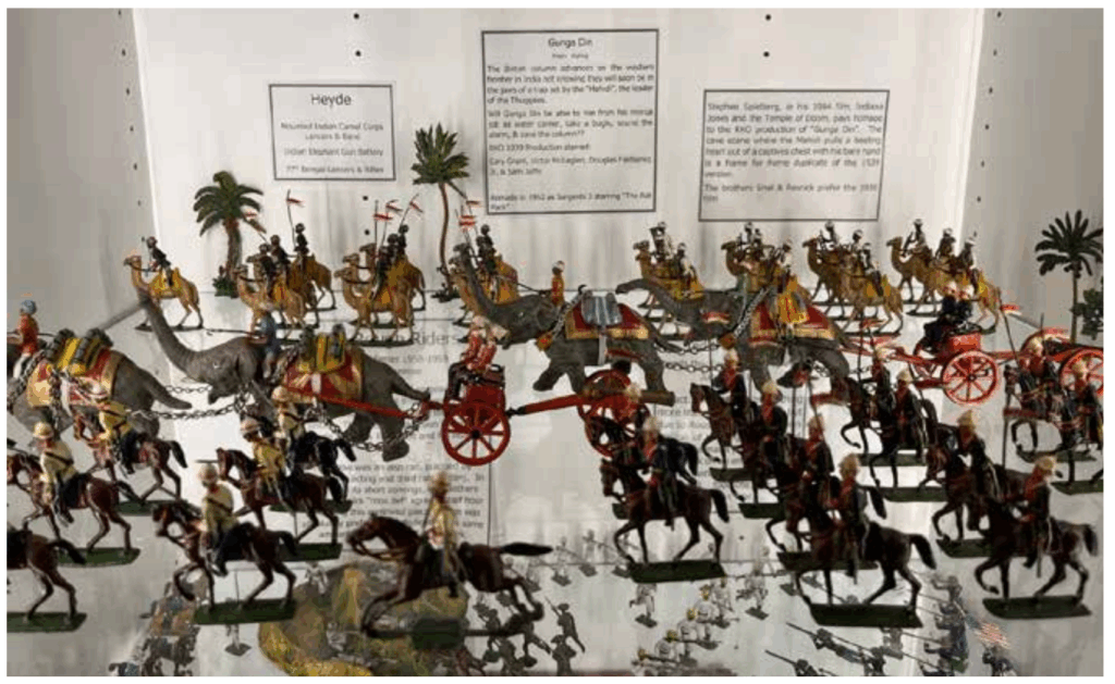 Gunga Din display
