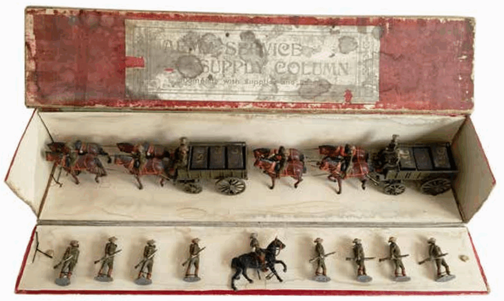 
Boer war Army Service Supply Column