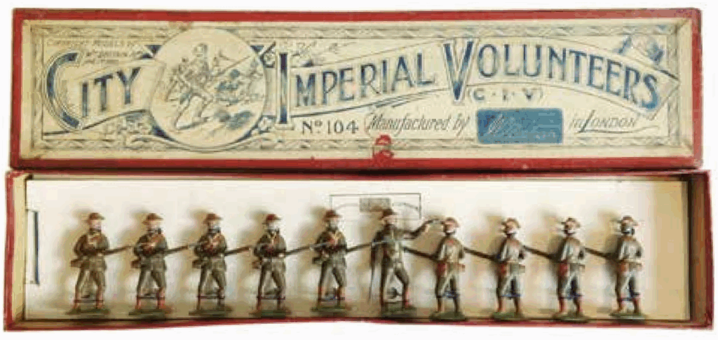 Set #104, City Imperial Volunteers