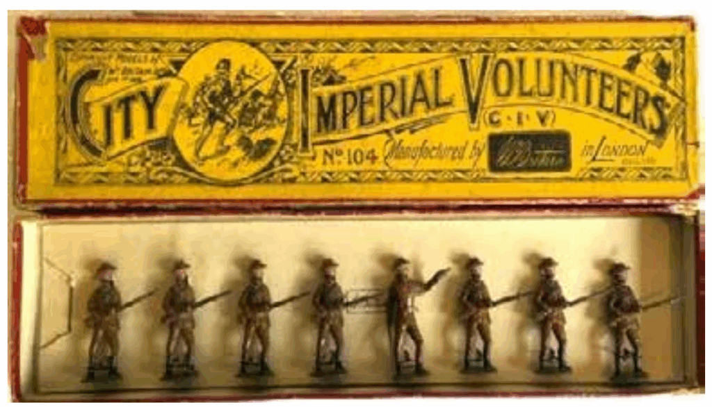 Set #104, City Imperial Volunteers 