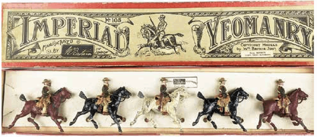 Set #105, Imperial Yeomanry, 1900-1925