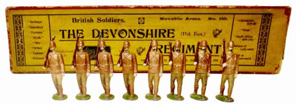 Set #110, Devonshire Regiment