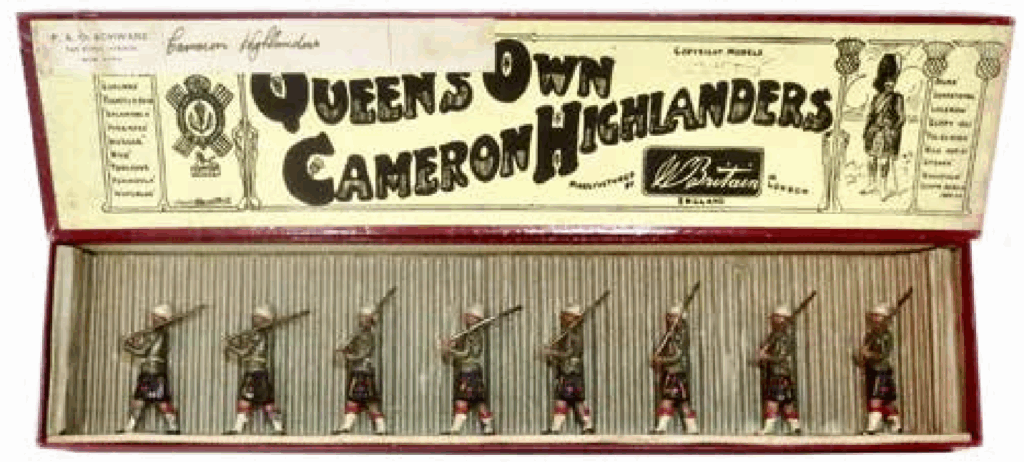 Set # 114, Cameron Highlanders