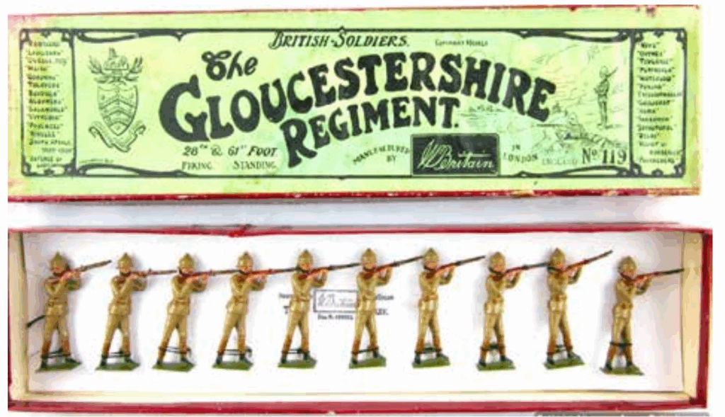 119 Set #119, Gloucestershire Regiment