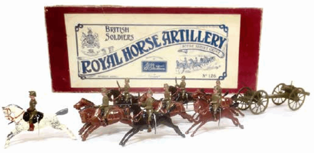 Britains Set #126b in original box,