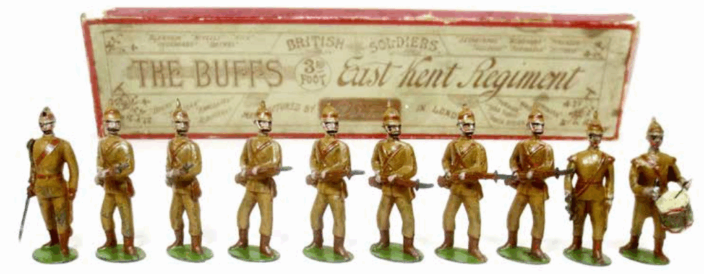 Early version of Britains Set #16