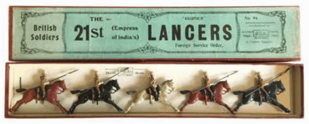 Set #94, The 21st Lancers