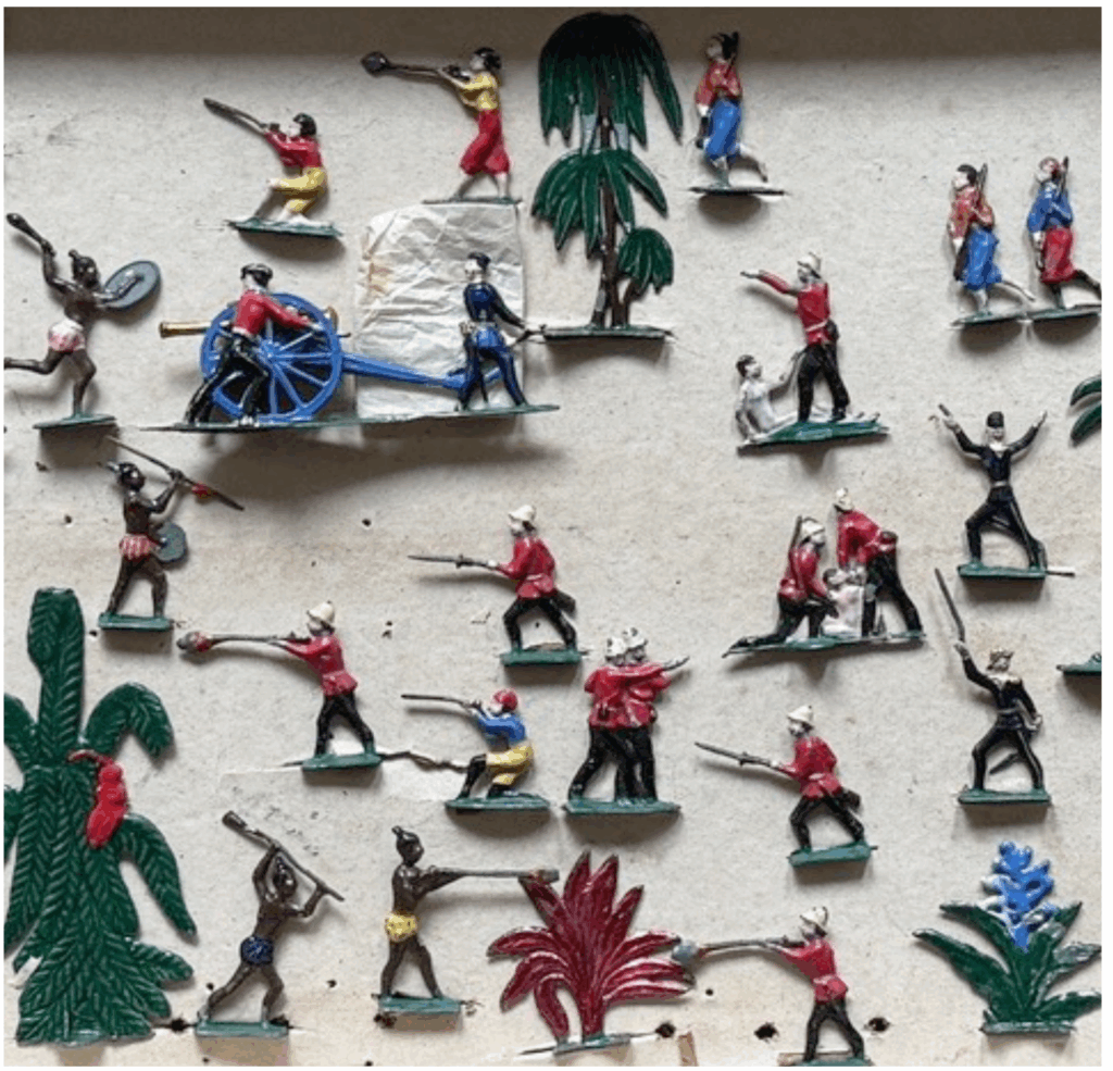 More skirmishes detail