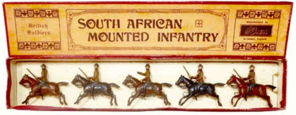 Set #38, South African Mounted Infantry, second version.