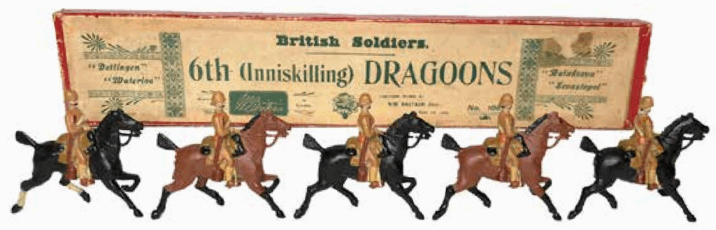 Set #108, 6th Inniskilling Dragoons, Active service order, c 1900