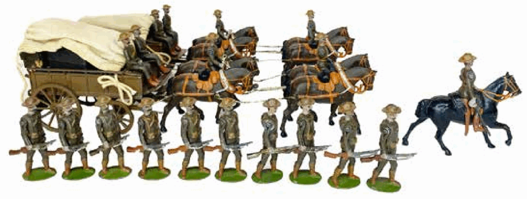 loaded wagon set