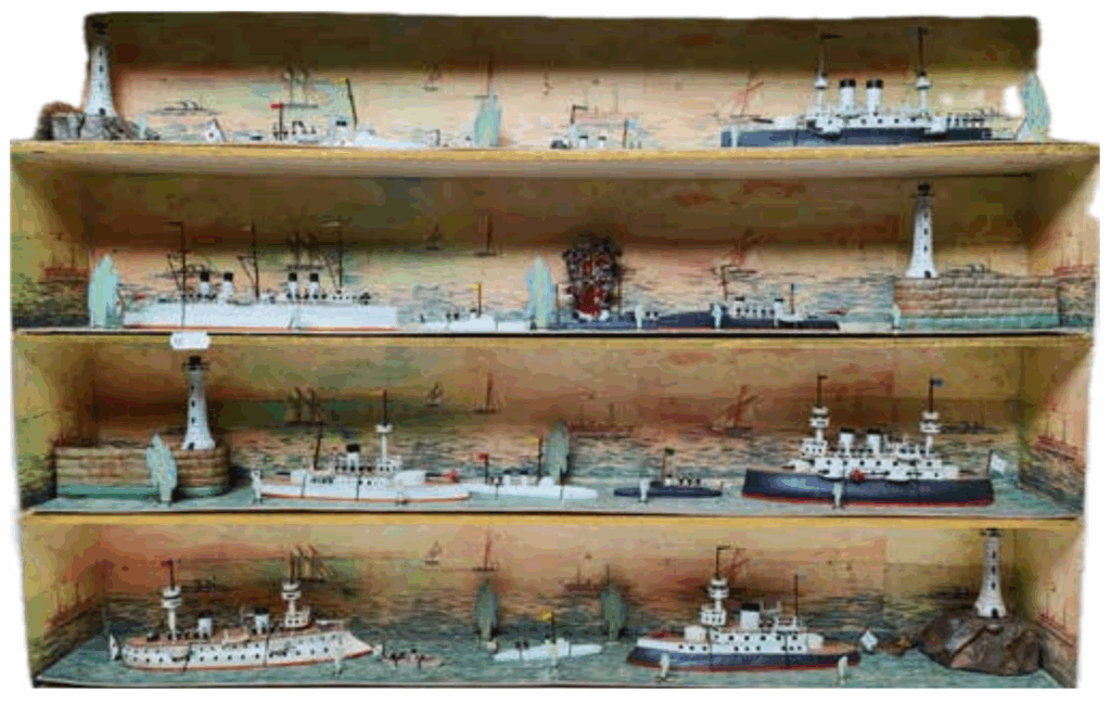 The War at Sea, 1905