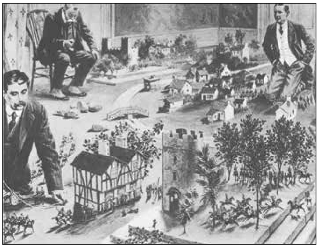 Wargaming circa 1900